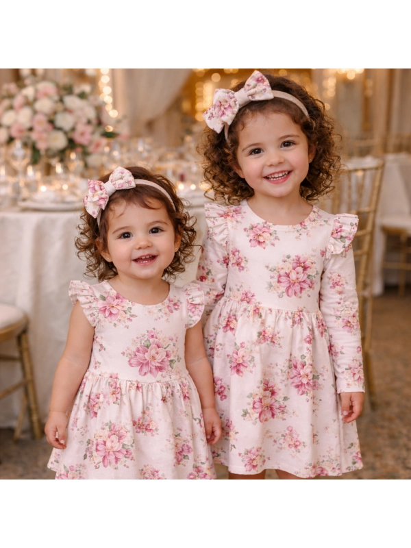 Harmonia - sukienka z długim rękawem Harmonia - sukienka z długim rękawem